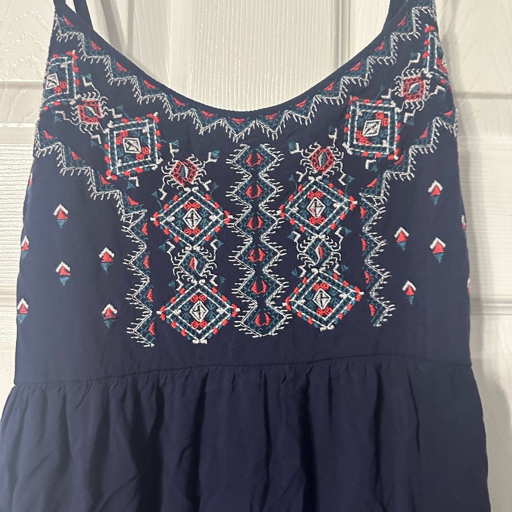 Maurices Embroidered Mini Sundress - Picture 4 of 14